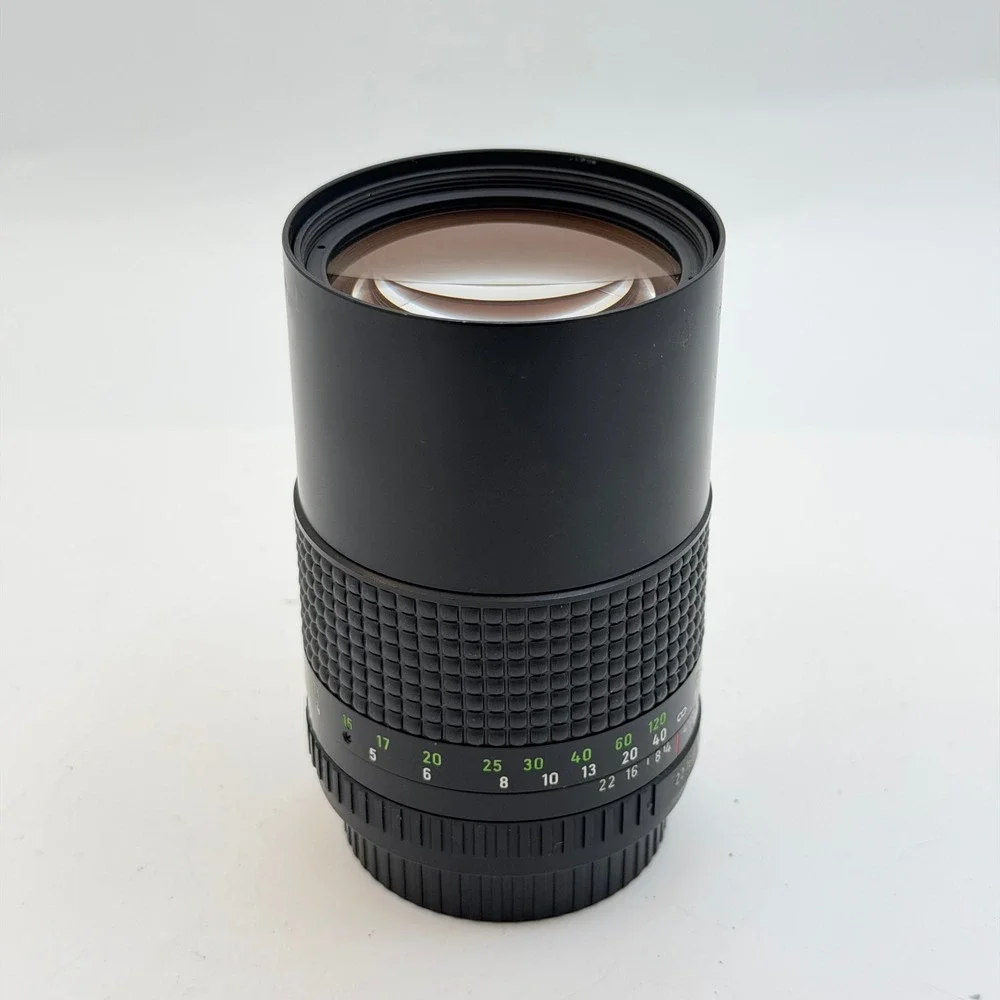 Pentacon Prakticar 135mm f2.8 MC Lens PB Mount Made in GDR German Democratic Rep